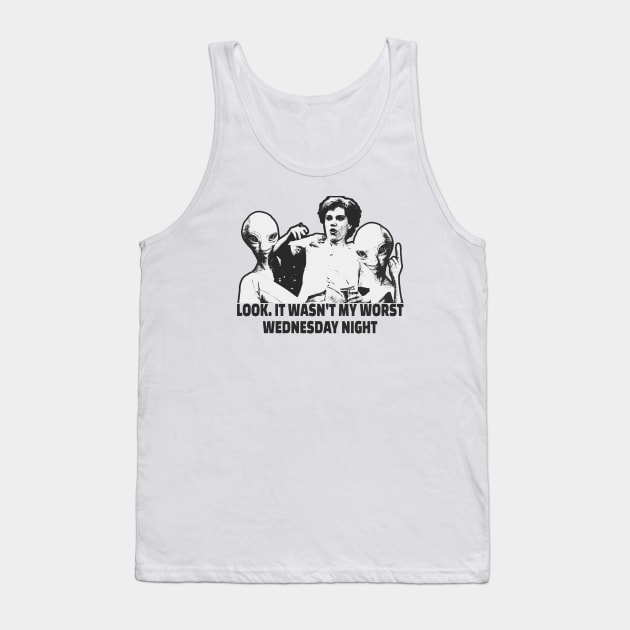 Kate Mckinnon - SNL Alien Tank Top by BrutalGrafix Studio